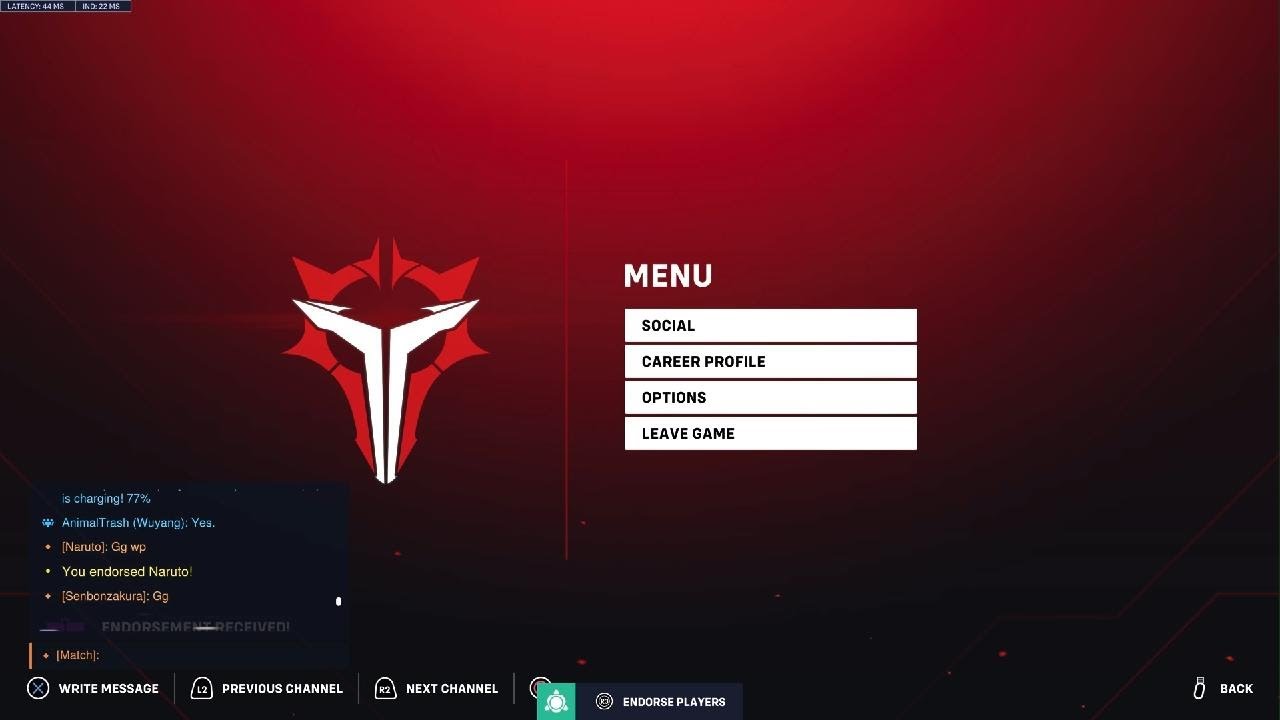 Pushing threw it in Overwatch