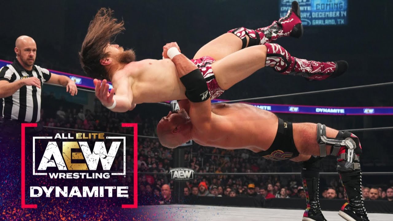 Брайан Дэниелсон и Дакс Харвуд устроили рестлинг-матч на века | AEW Dynamite, 30.11.2022