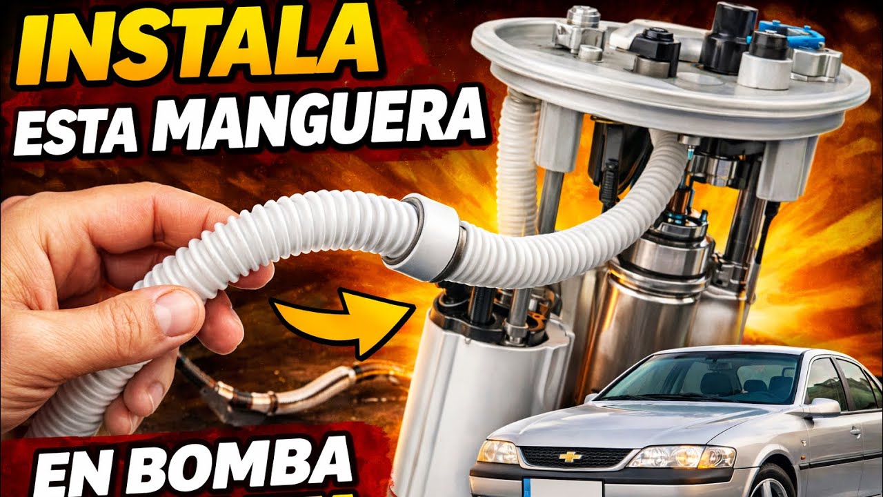 Falla bomba de nafta Chevrolet vectra parte 2