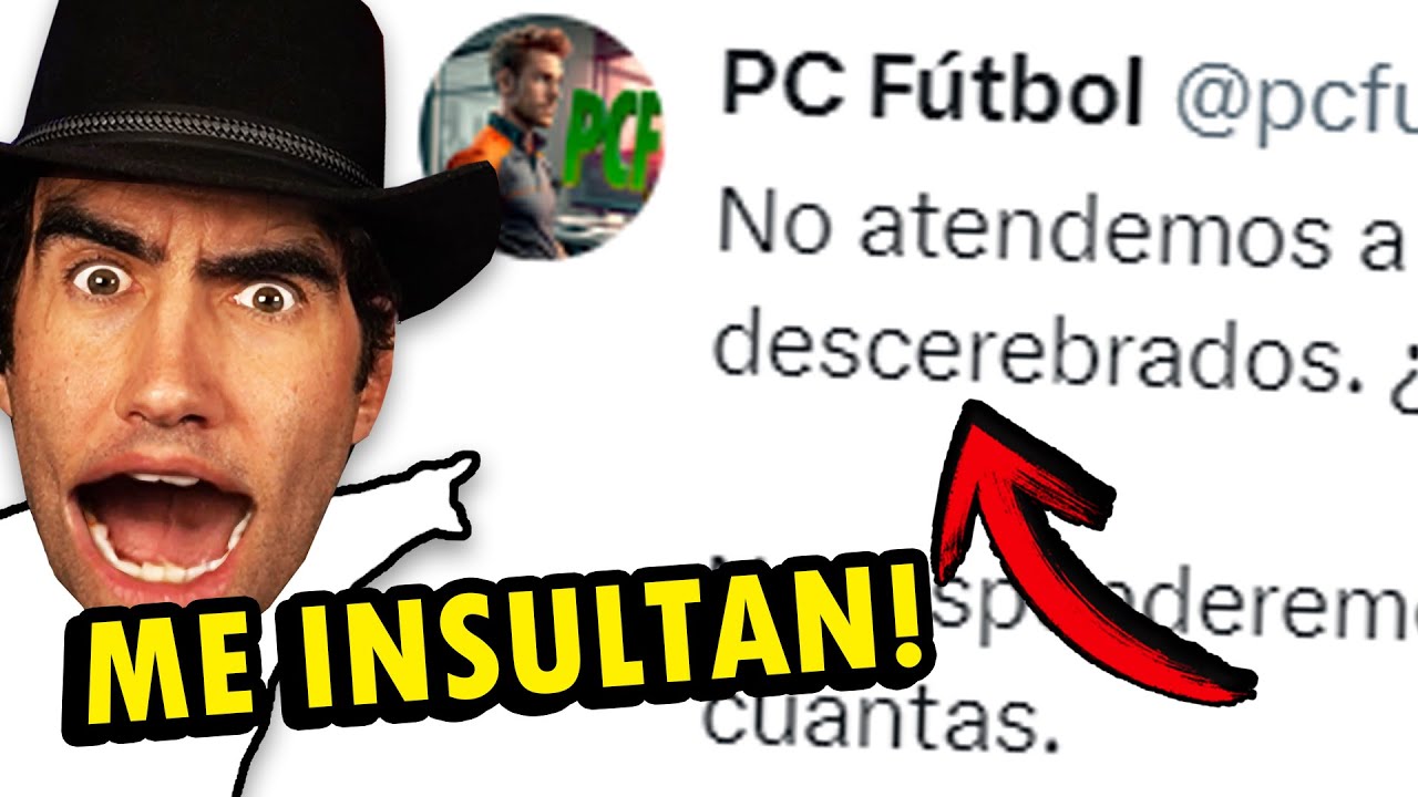 PCFutbol 8 ES UN POLVOR&Iacute;N