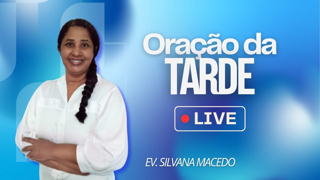 DEUS FALARÁ CONTIGO| EVANGELISTA SILVANA MACEDO