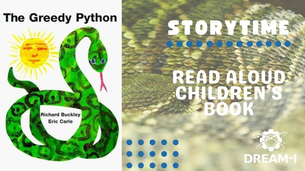 The Greedy Python by Richard Buckley | Read Aloud Children's Book | Storytime