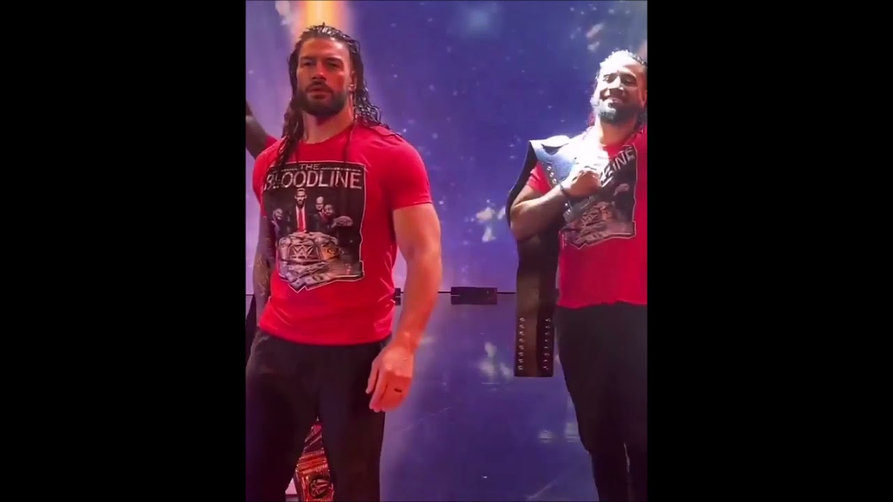 Roman Reigns & the Bloodline on Raw Dark (Nov 29, 2021)