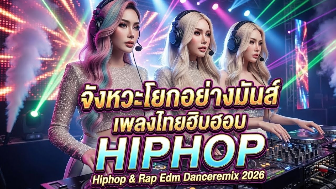 เพลงแดนซ์ไทย 2026 | HIPHOP EDM REMIX (DJ WALKWAY) รวมเพลงแร็ปไทยตื๊ดๆ🔥V.2