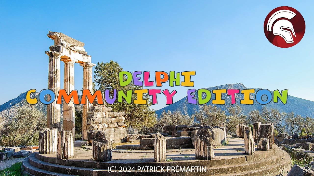 Delphi Community Edition (auf Deutsch)
