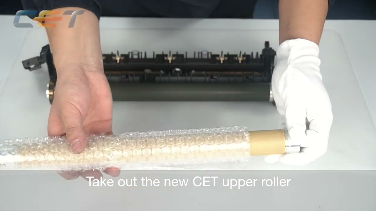 Ricoh MP305SP/305SPF fuser unit rebuild instructions - English