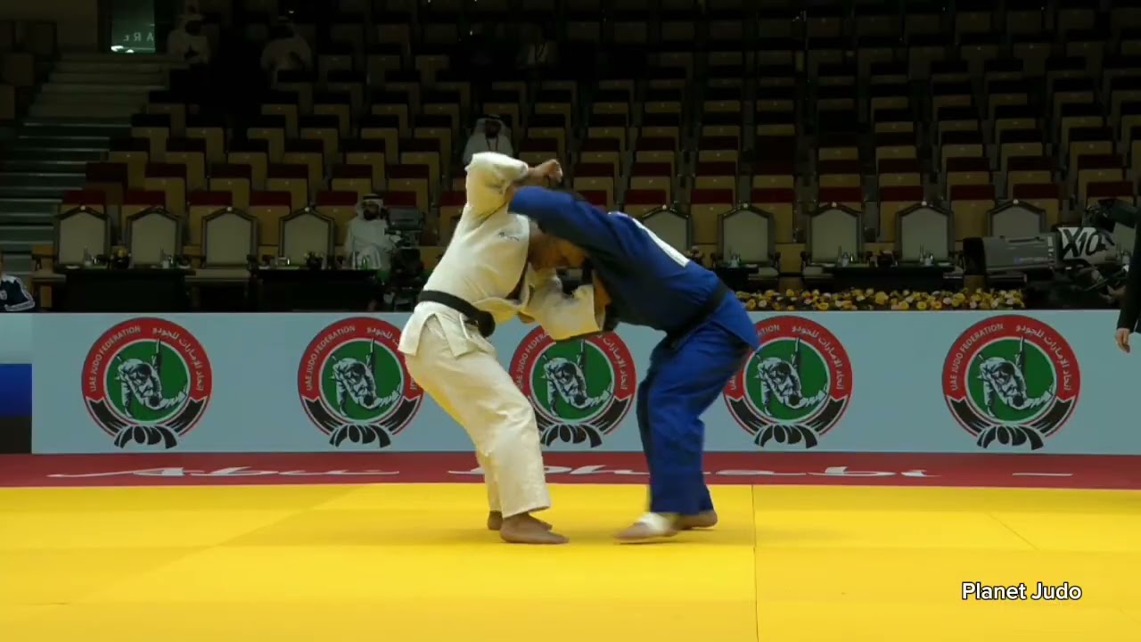 Vugar TALIBOV 🇦🇿 🆚️ Tristani MOSAKHLISHVILI 🇪🇦 | четвертьфинал /-90кг | Большой Шлем Абу-Даби 2023