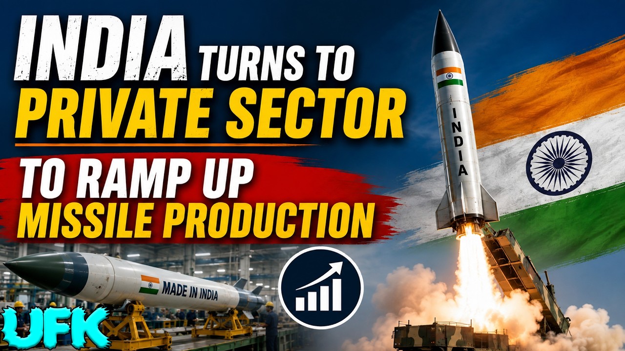 India Transfers Missile Tech to Private Sector: India&rsquo;s Bold Move to Speed Up Production.