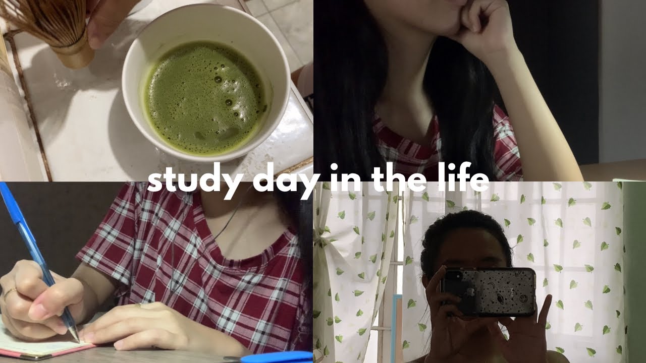 productive study vlog: planning, working out, prepping for NMAT