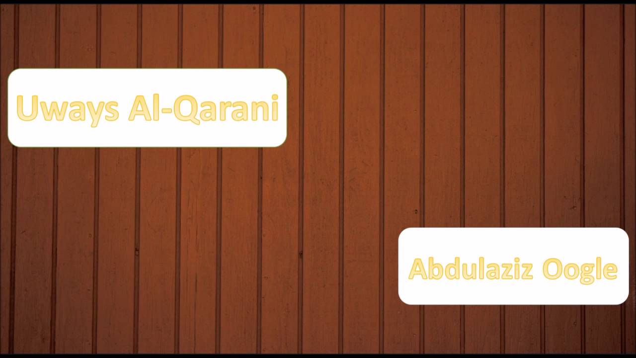 Taabicigii ugu khayrka badnaa Uways Al-qarni