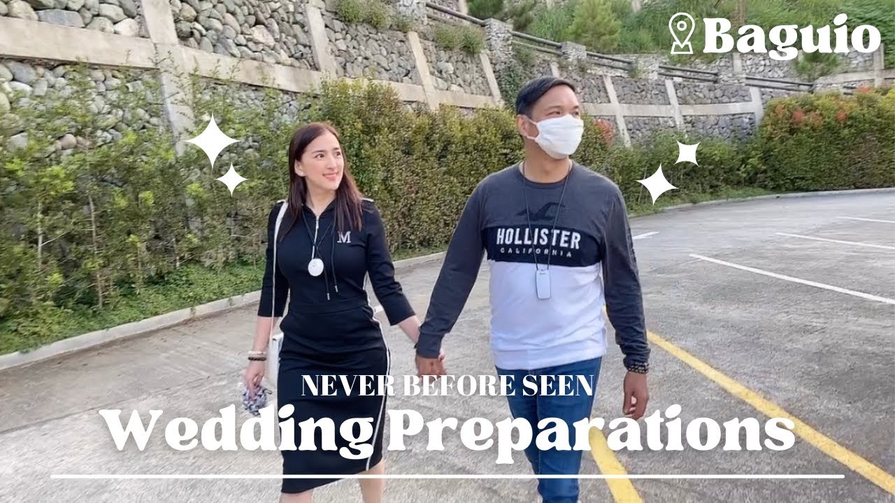 BTS WEDDING PREPARATIONS IN BAGUIO | EPISODE 2 | ARA AND DAVE ALMARINEZ