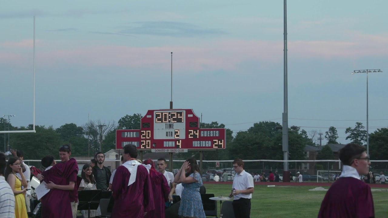 Roselle Park High School Graduation - Class of 2024