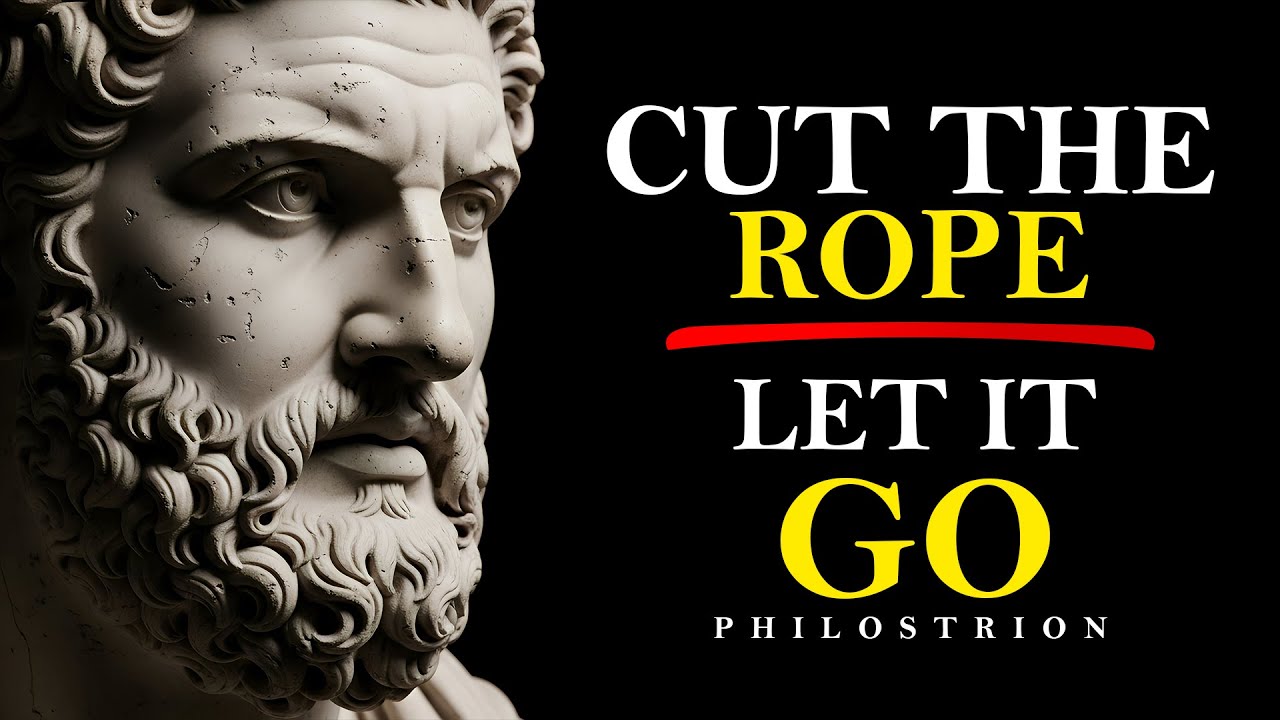 Stop Carrying The Dead: The Stoic Art of Letting Go