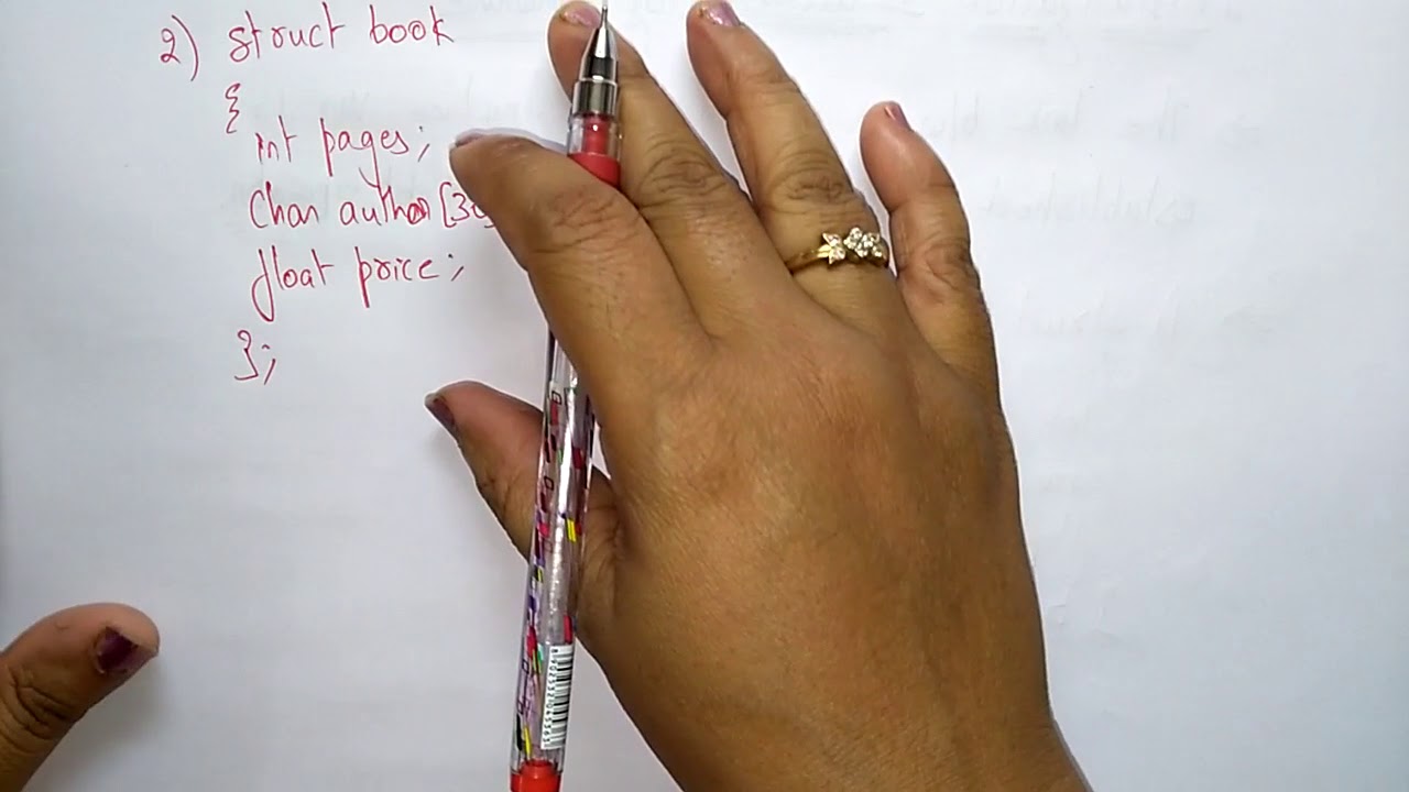 structures in c programming | Initialization | Simple Program | C Programming | Lec-57