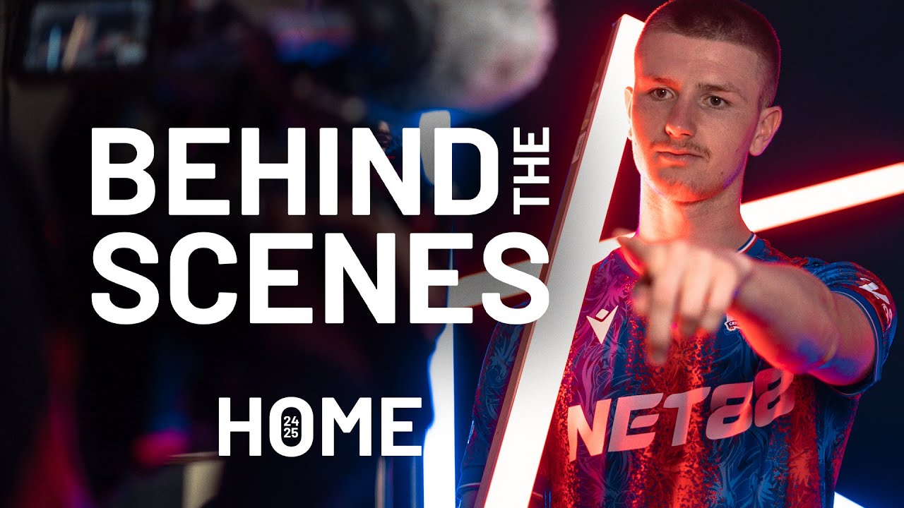 Behind the scenes | Home Kit Shoot 2024/25