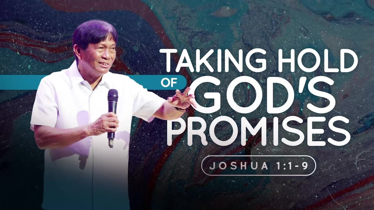 Taking Hold of God's Promises | Bishop Vincent Javier | JRM Online Sunday