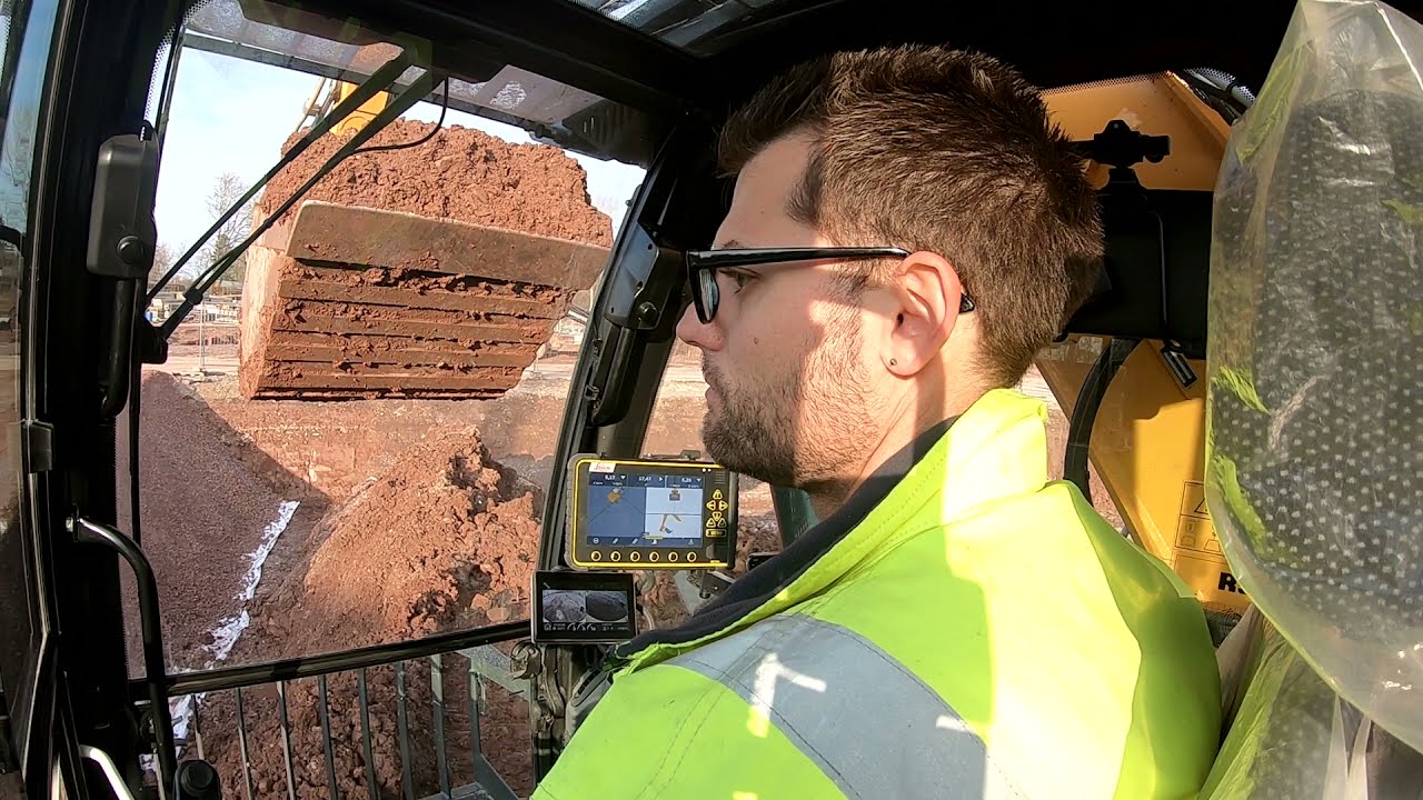 Liebherr R926 G8 Aushaub Laden GoPro, Cabview  Baggerfahrer Koppi