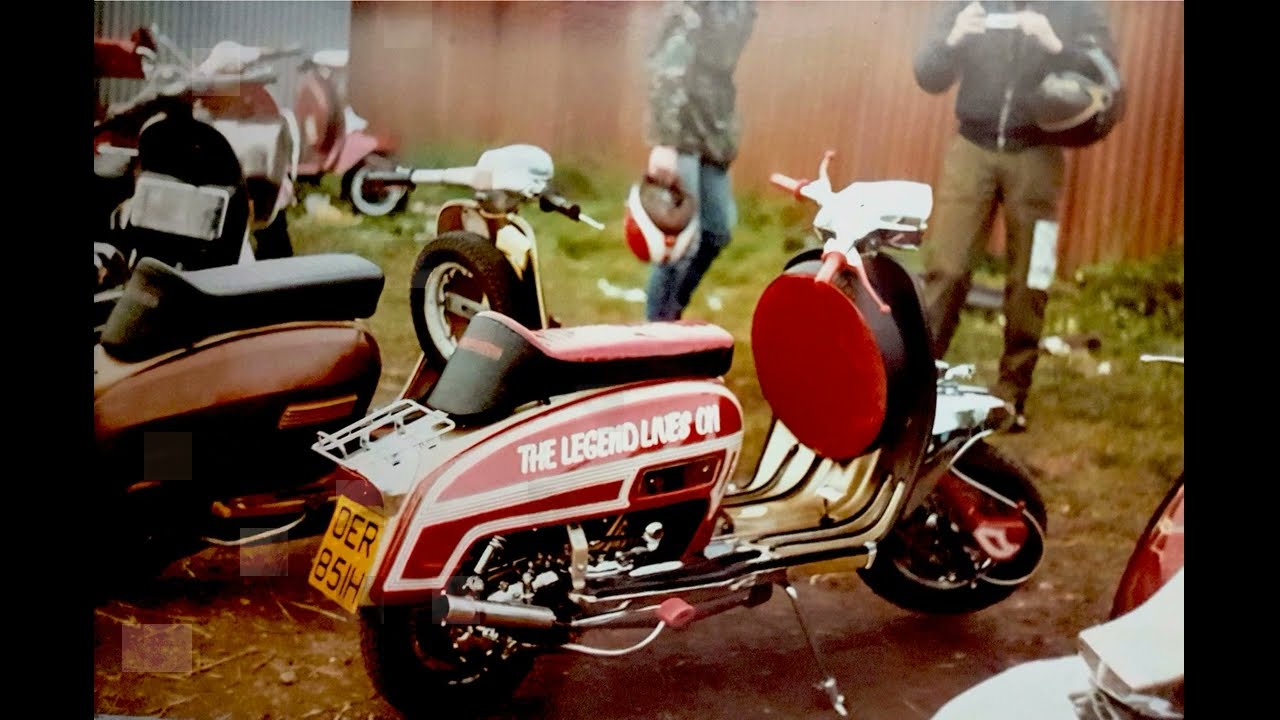 Great Yarmouth Scooter Rally 1984 (2)