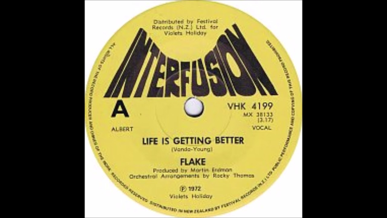 Classic Aussie Singles - Life Is Getting Better
