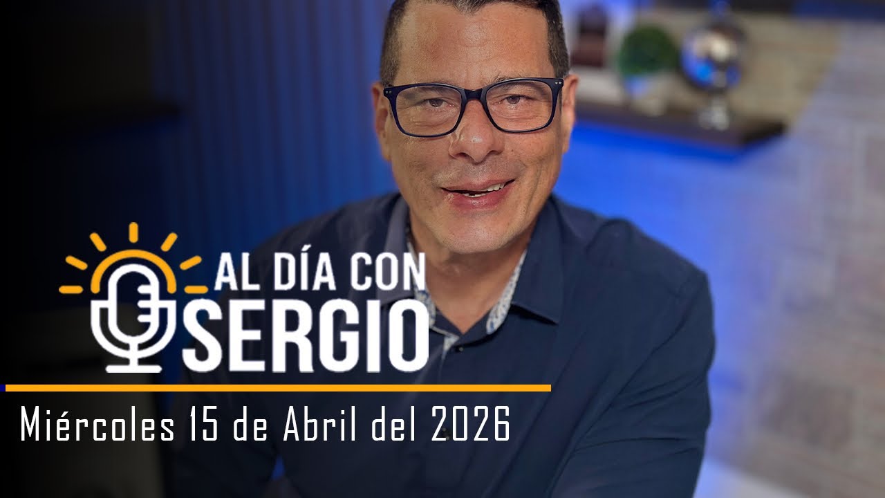 Maria Corina llega a La Haya  | Al D&iacute;a con Sergio | Miercoles 15 de Abril del 2026