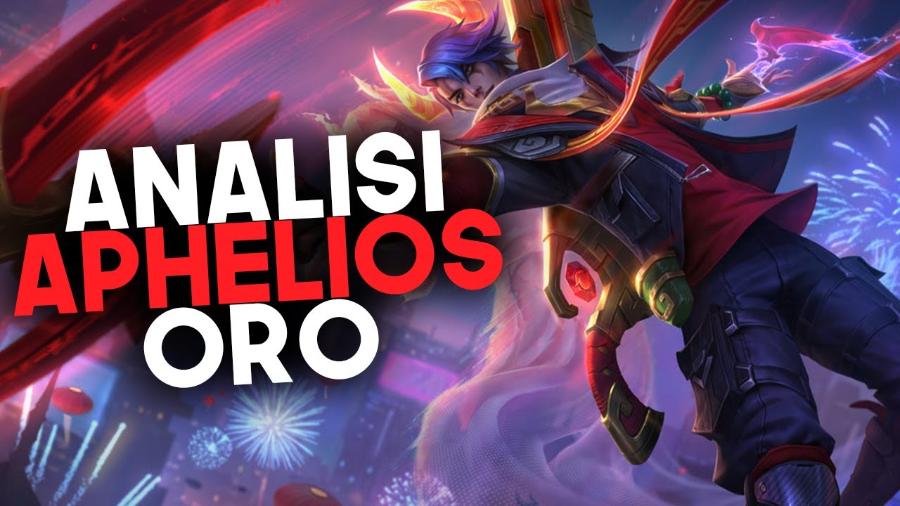 COMBO DI APHELIOS E QUANDO GIOCARE AGGRO | Analisi Gameplay Aphelios Oro | League of Legends ITA