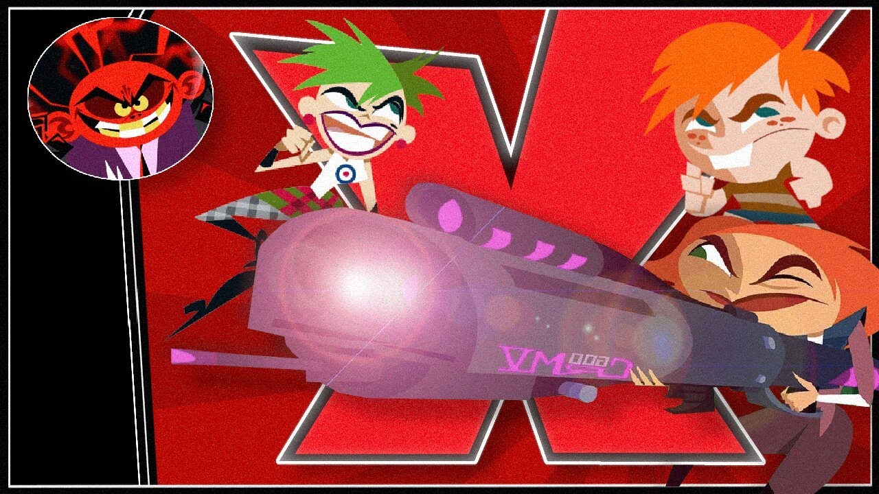 The Best Nickelodeon Show No One Knows About - The x’s!