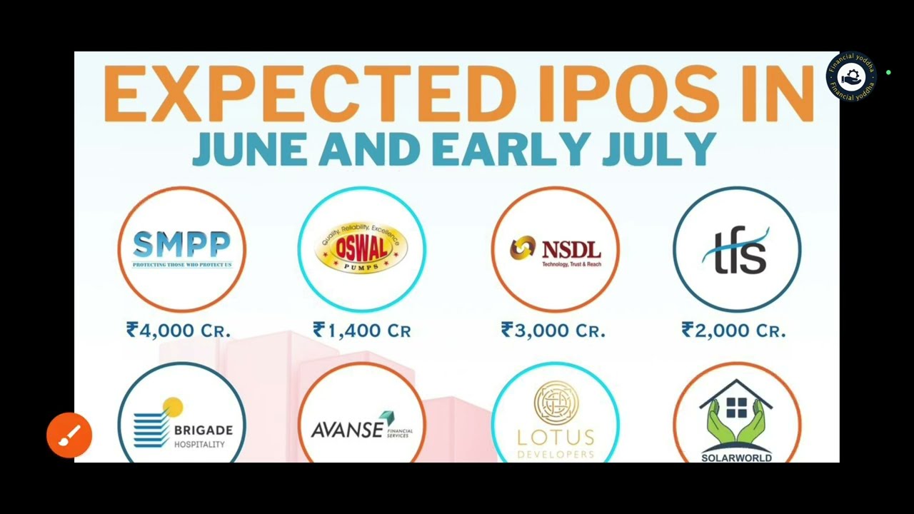 Top 10 Upcoming Mainboard IPOs in June & July 2025 | IPO Season in June July | Vishal Maurya