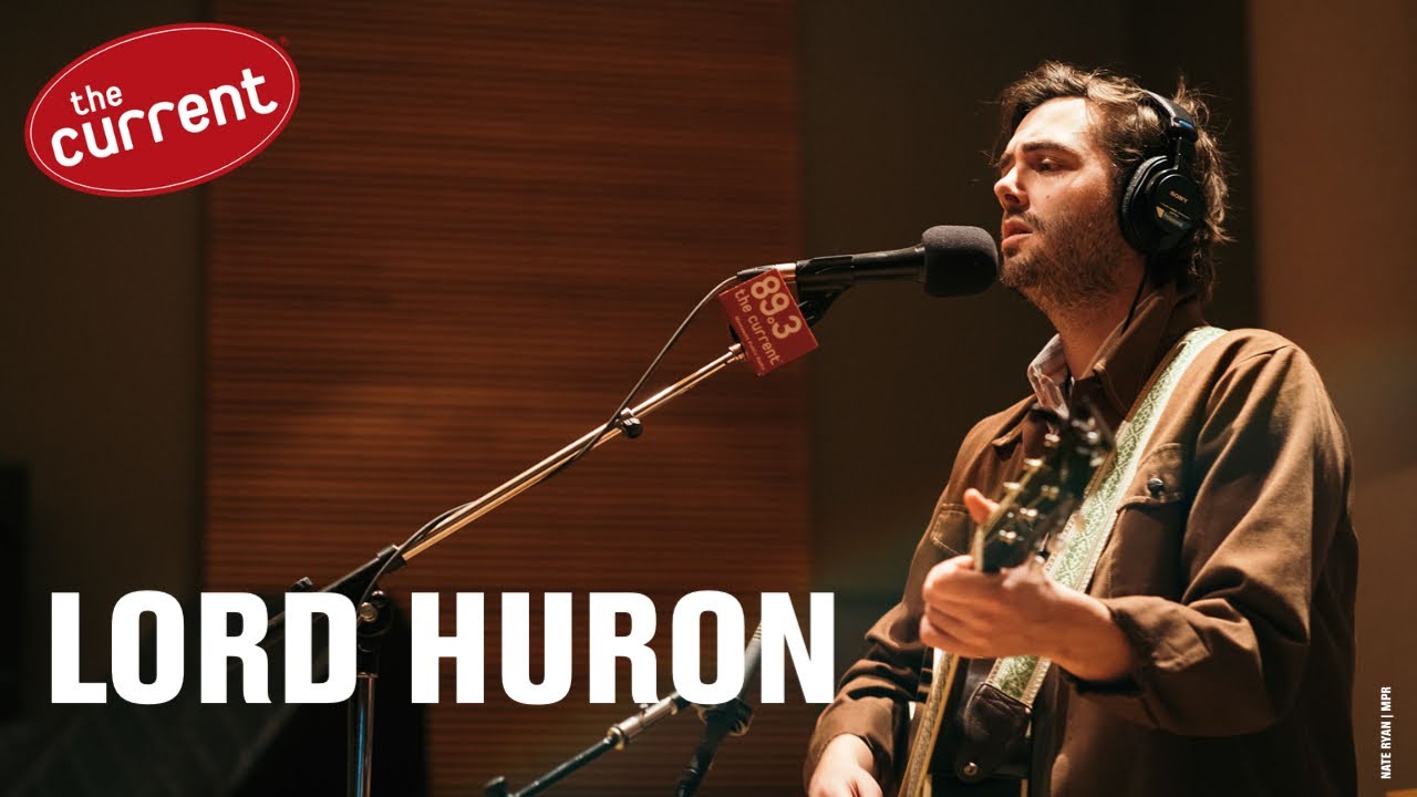 Lord Huron - three songs at The Current (2015; 2018)
