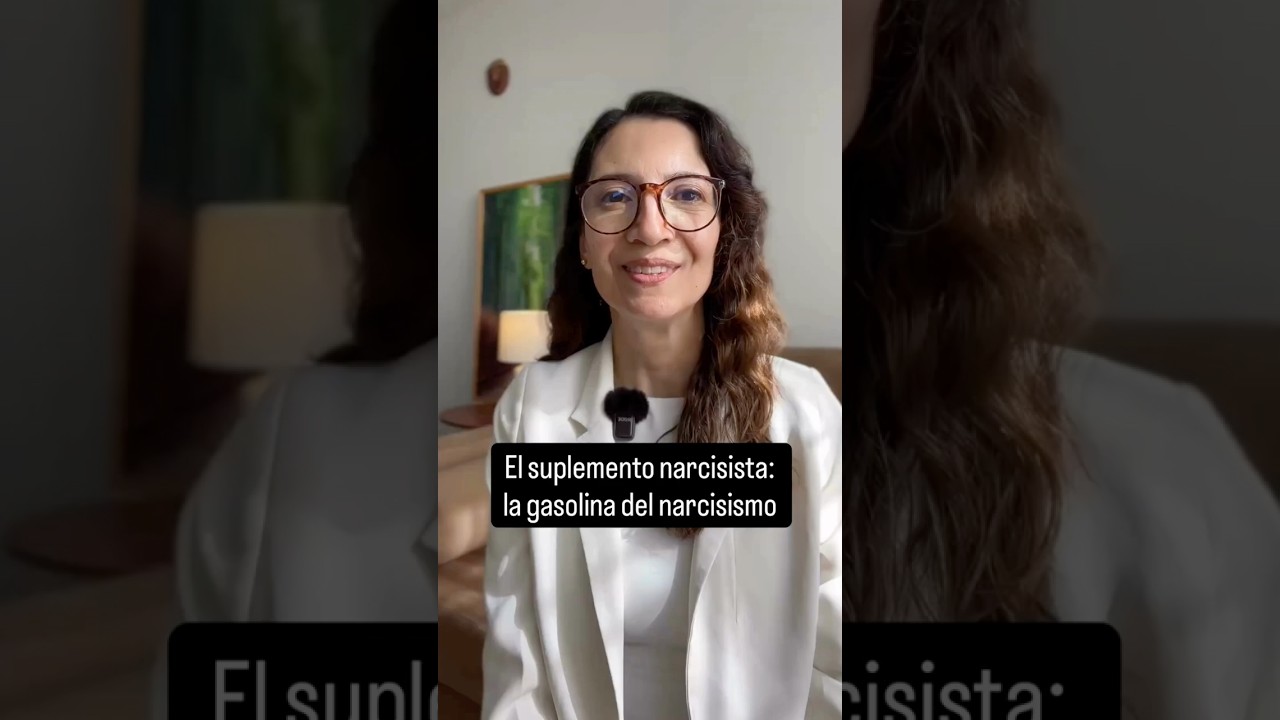 Suplemento narcisista explicado en 60 segundos