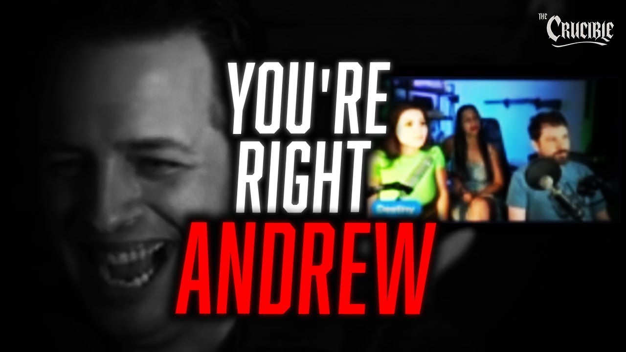 Andrew Destroys Destiny in 1v4 Debate