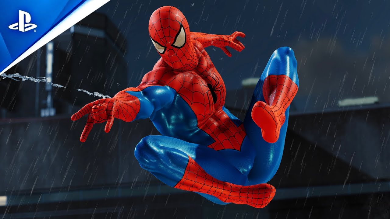 Spider-Man PC - Enter Electro Suit MOD