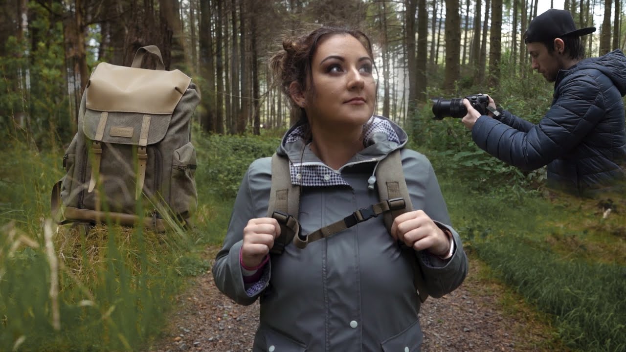 How to FILM an EPIC Cinematic B-Roll Sequence - Camera Bag Commercial BTS