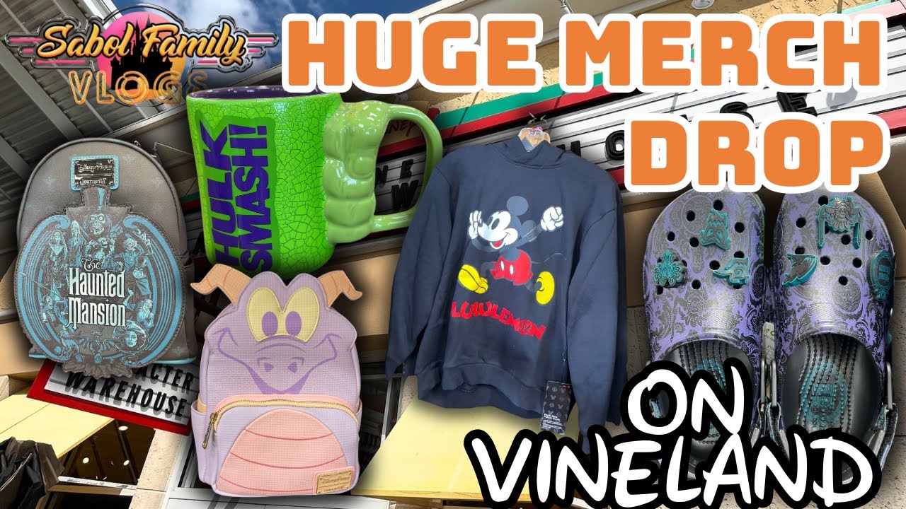 DISNEY CHARACTER WAREHOUSE OUTLET SHOPPING | Vineland Ave ~ HUGE New Selection & BIG Discounts!