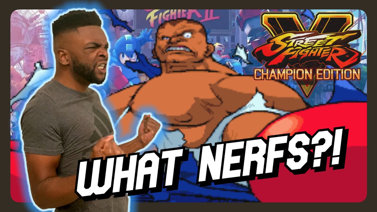 WHAT BALROG NERFS?!? (NEW SFV UPDATE)