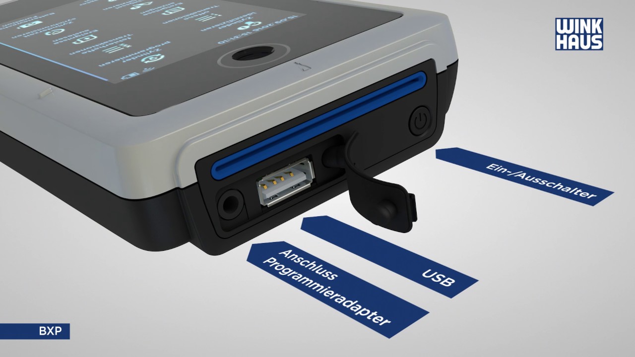 blueSmart BXP (deutsch)