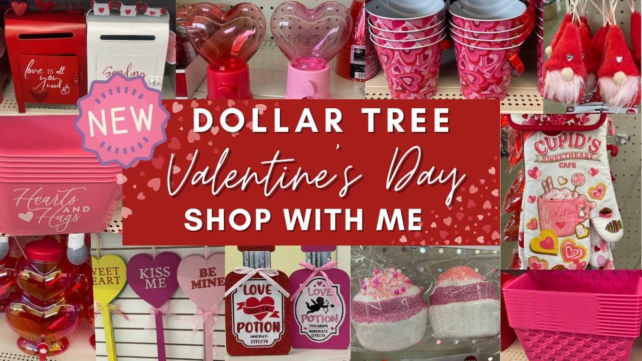 Товары ко Дню святого Валентина 2025 от Dollar Tree | Новые находки ко Дню святого Валентина от D...