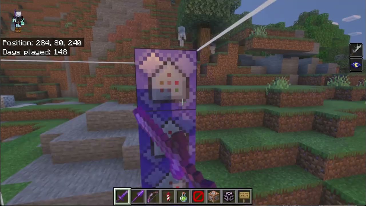Exploding Bow and Instant Sword Showcase (Isn't mine)