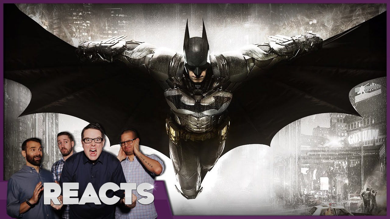 Batman: Arkham Knight Review - Kinda Funny Reacts