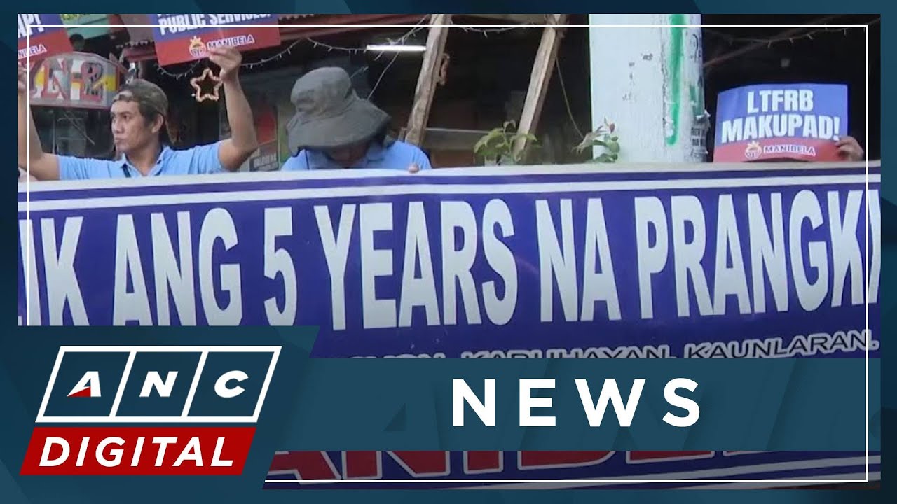 Around 20,000 jeepney drivers join transport strike | ANC
