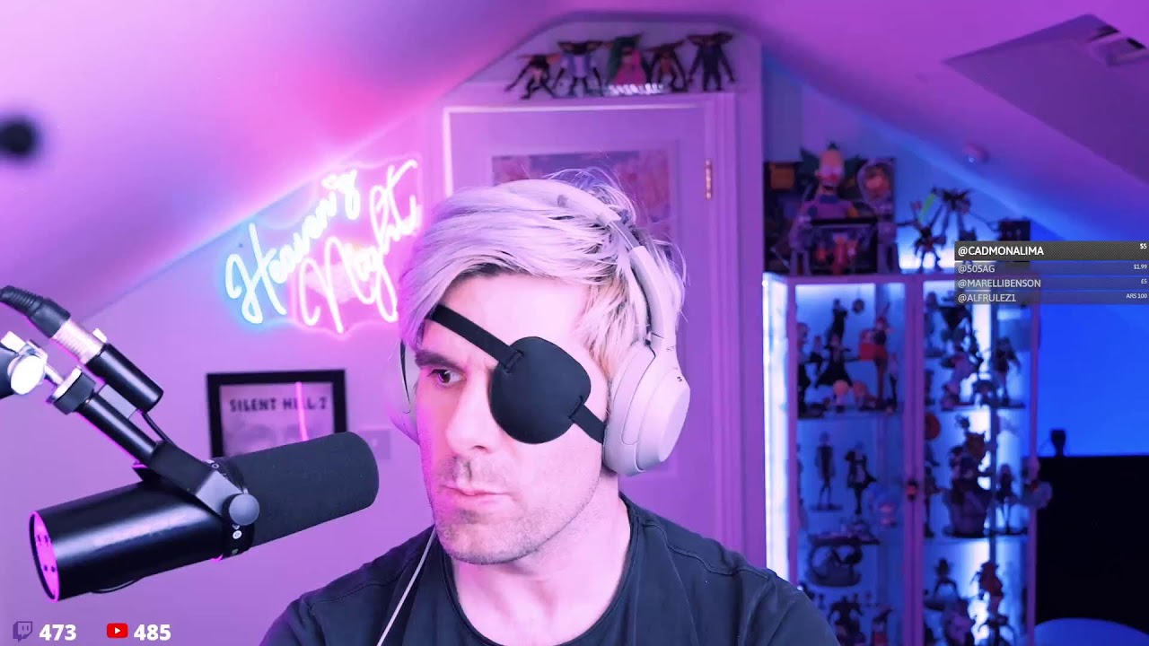 Hanging Out & Weird Indie Horror Games