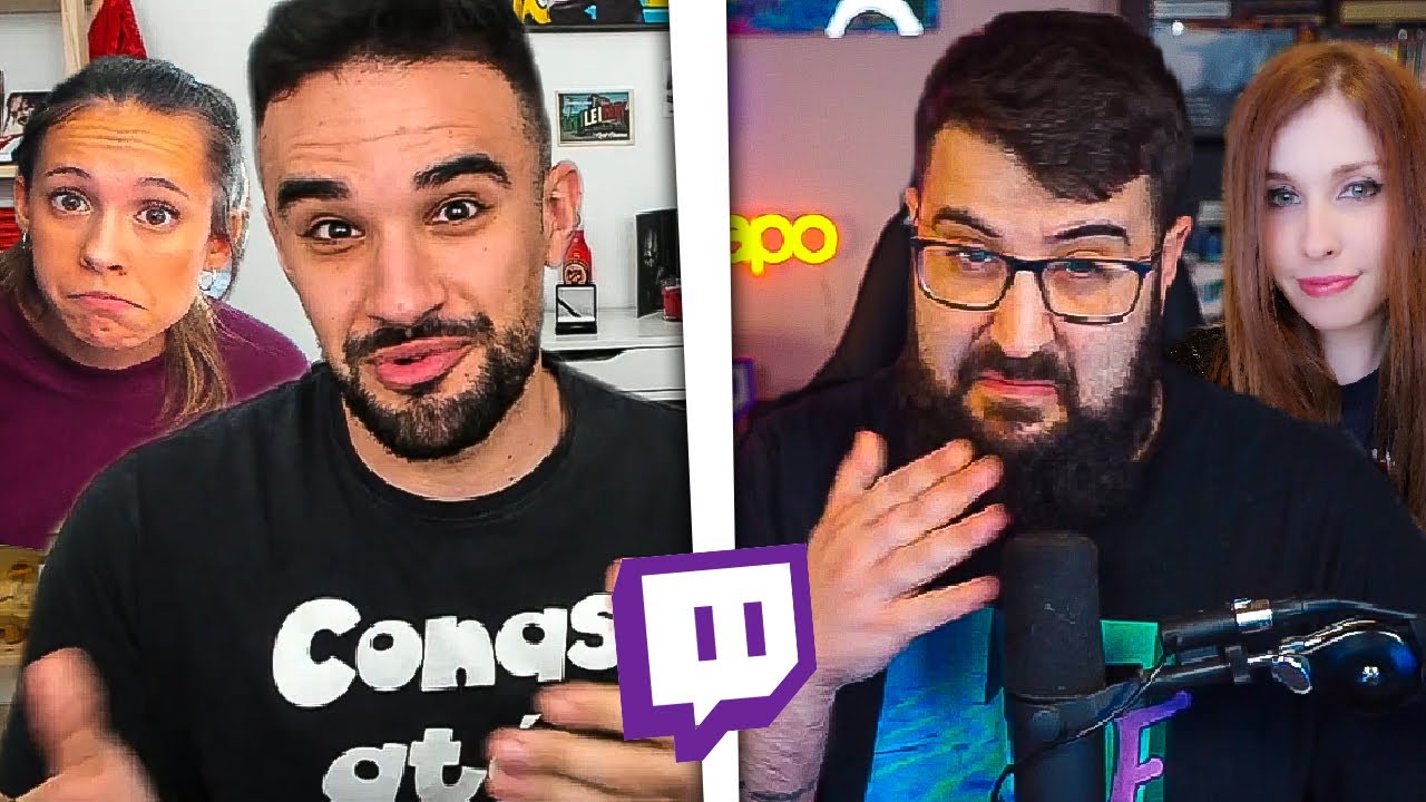 LMDSHOW y ALEXELCAPO debaten el problema de ser mujer | ft Knekro, Chuso y Juja