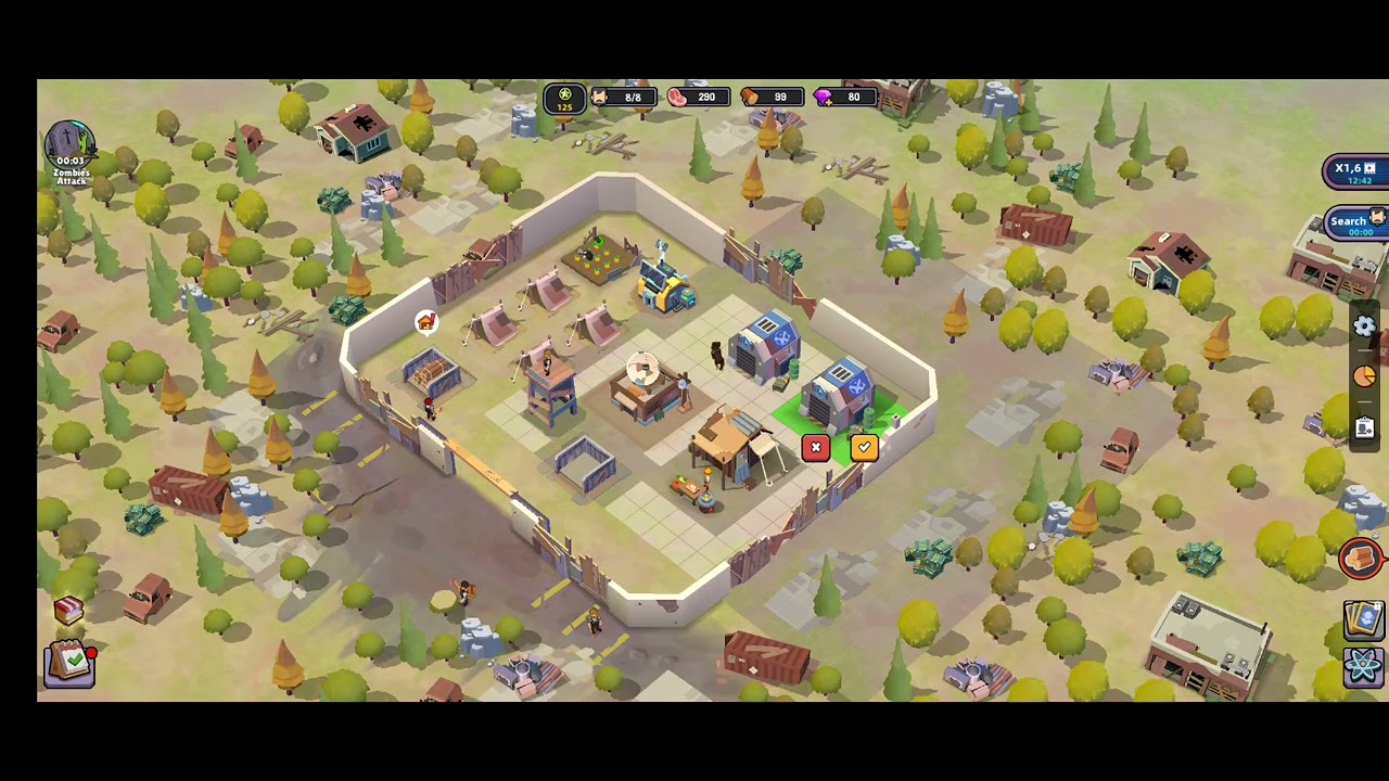 Survivor Base _ GamePlay 