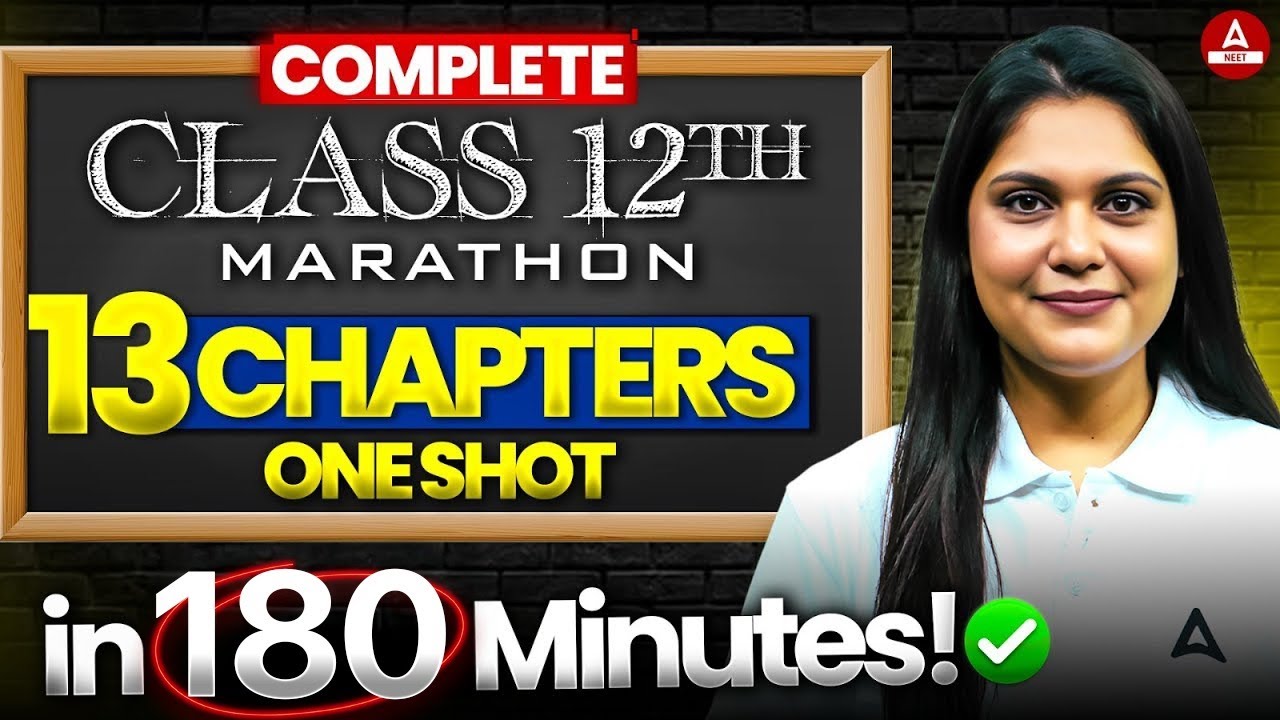 Complete Biology of Class 12th in ONE SHOT by Garima Goel | 13 Chapters Marathon