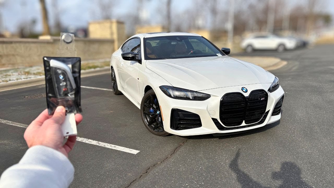 BMW M440i Coupe 2026 года: полный обзор, запуск двигателя, выхлопная система, тест-драйв, осмотр ...
