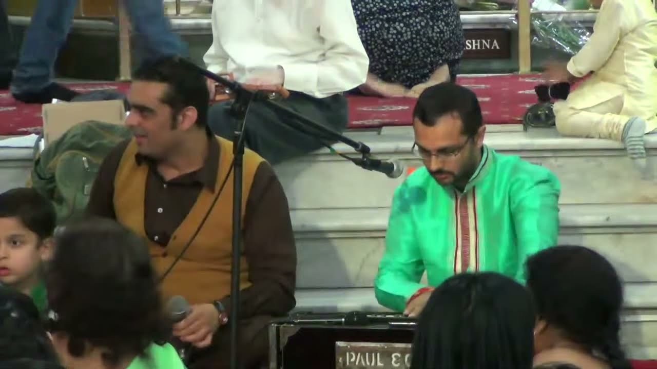 Janmashtami Kirtan @ Shree Geeta Bhawan Birmingham