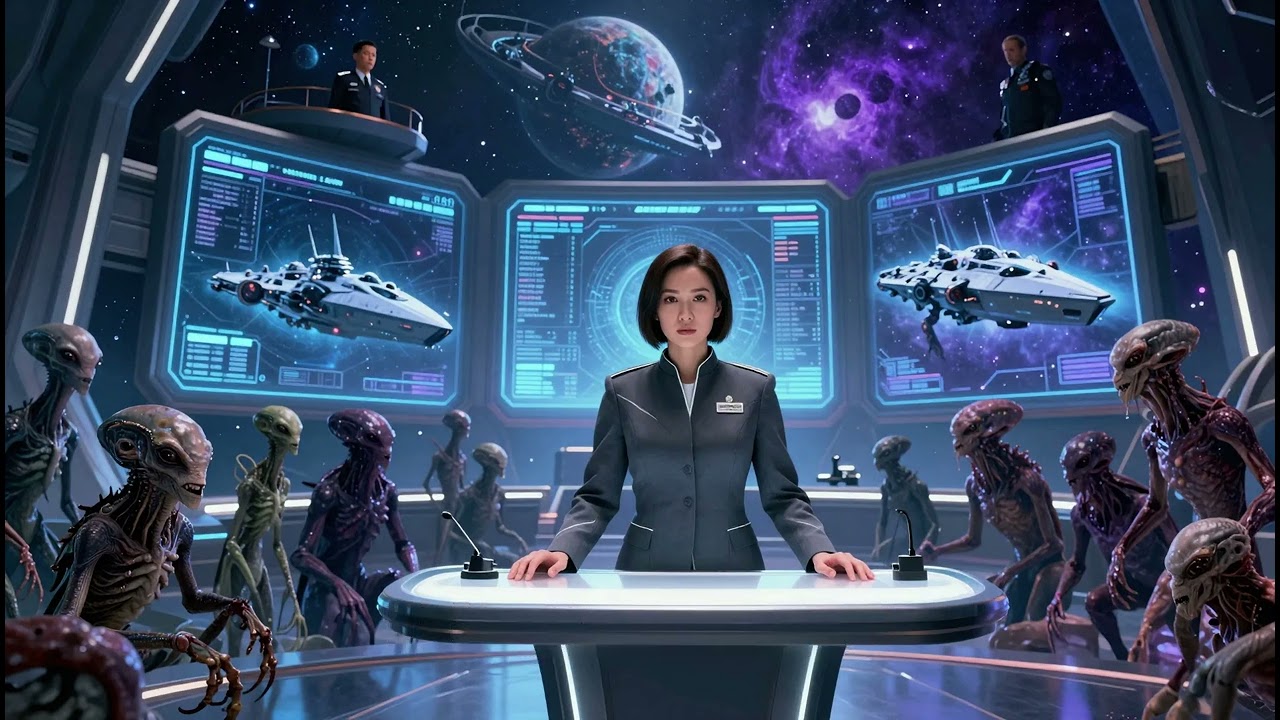 The Day The Galaxy Understood That Humans Are Just Apex Predators Pretending To Be Diplomats