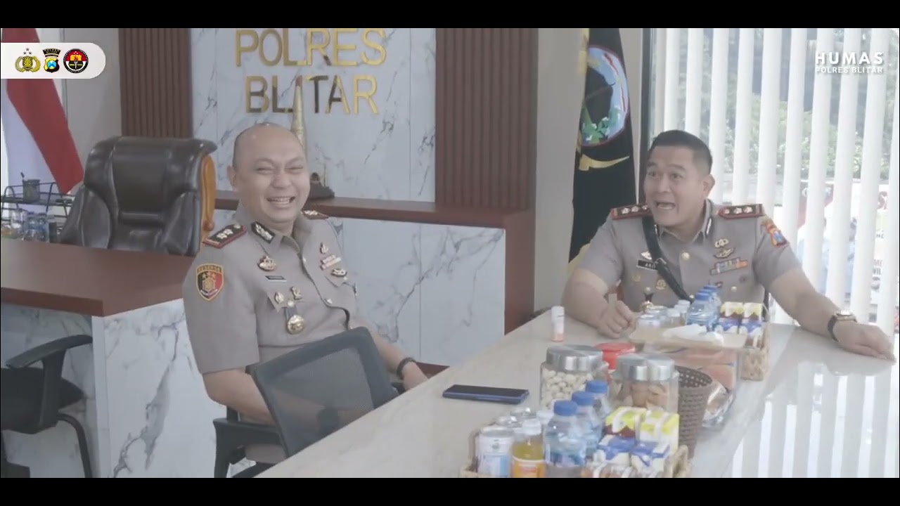 Serah Terima Jabatan Kapolres Blitar, dari AKBP Arif F, S.H., S.I.K., M.Si. kpd AKBP Rivanda, S.I.K.