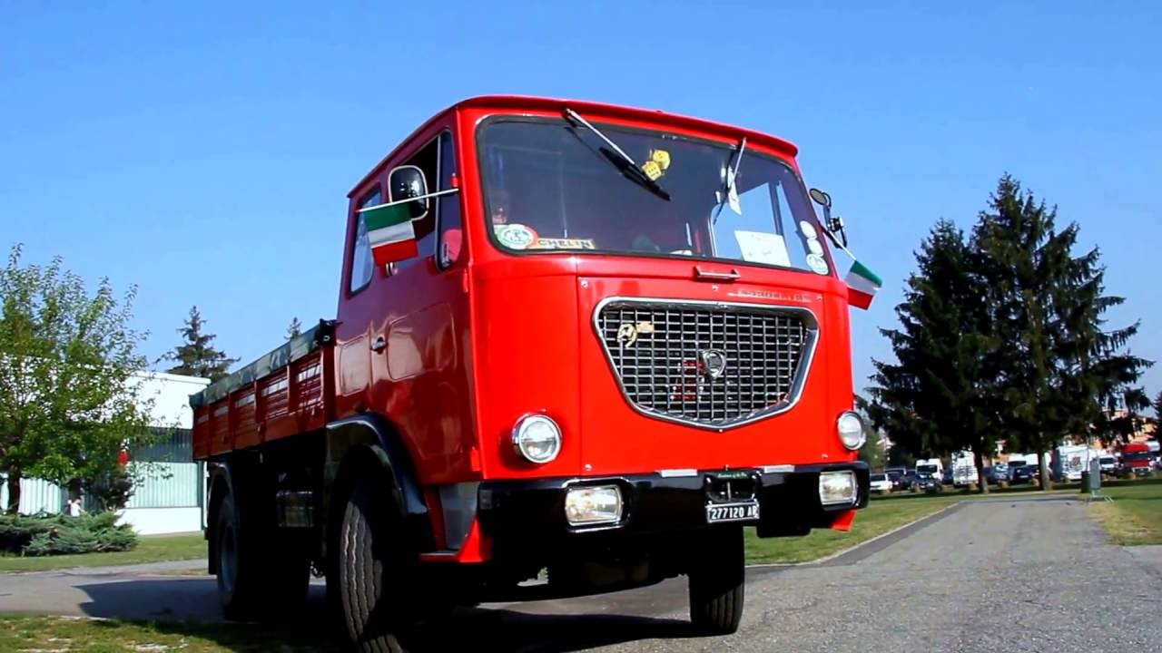 Ecco un rinato vecchio camion LANCIA ESADELTA C