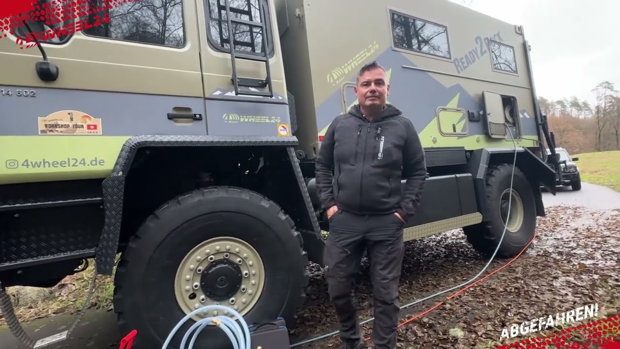 Technik Spezial : Wassereinbringung