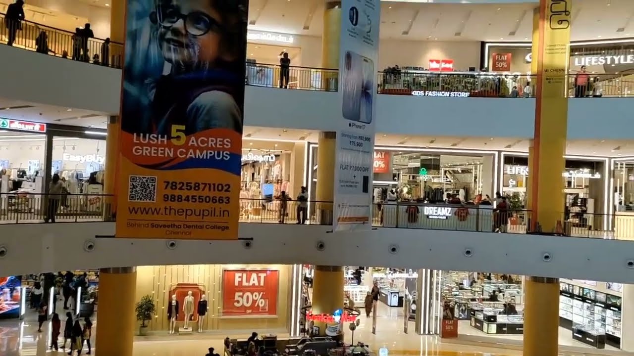VR Mall Shopping centre
